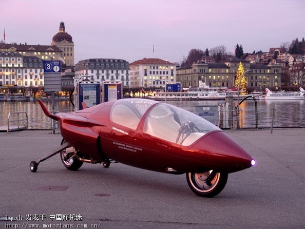 3年造一辆 世界上最贵最快的摩托车(转载自天